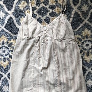 Charlotte Russe babydoll tank top.